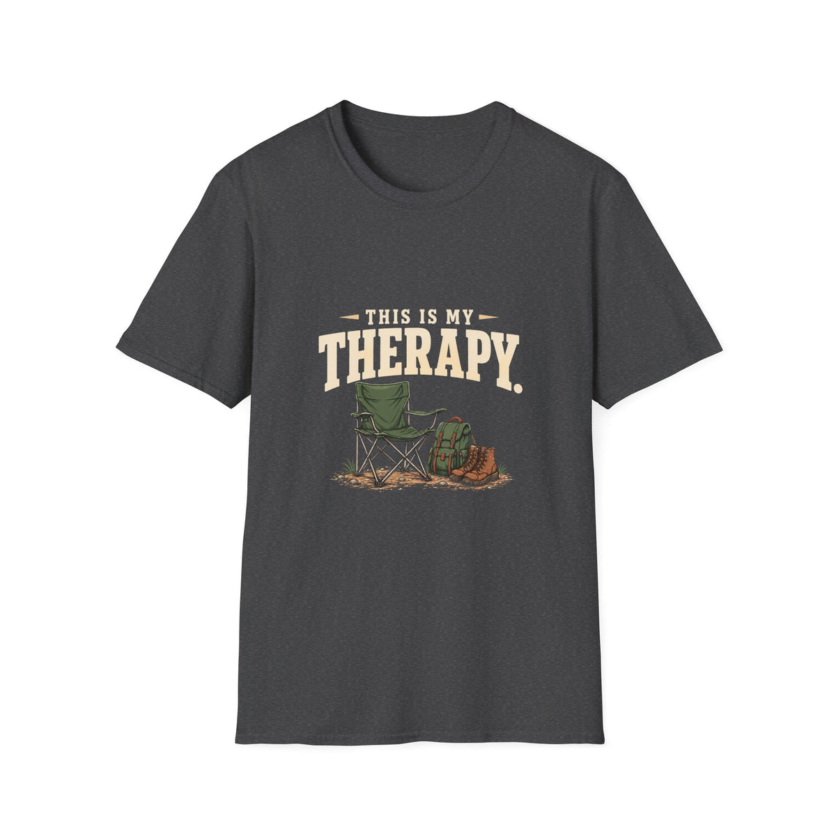 This Is My Therapy. T-Shirt