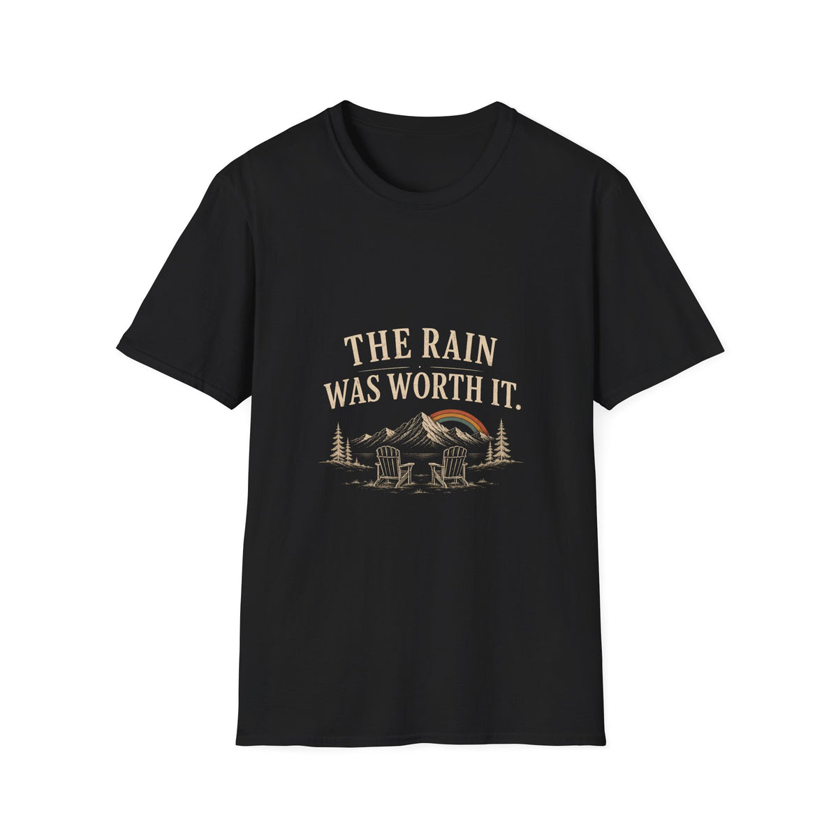 The Rain Was Worth It. T‑Shirt