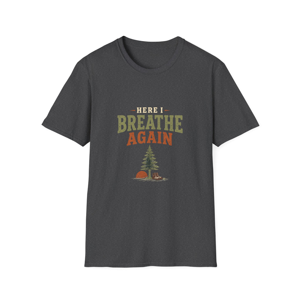 Here I Breathe Again. T-Shirt