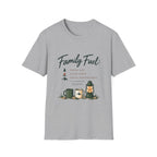 Family Fuel: Fresh Air. Good Food. Great Adventures. Repeat. T-Shirt