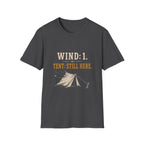 Wind: 1. Tent: Still Here. T‑Shirt