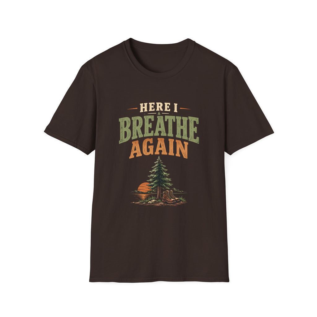Here I Breathe Again. T-Shirt