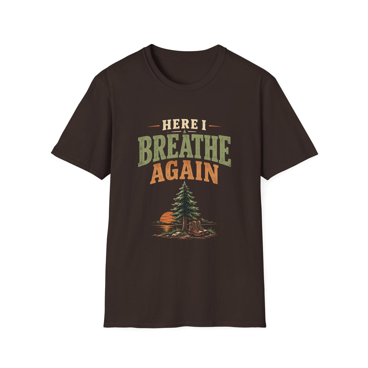 Here I Breathe Again. T-Shirt