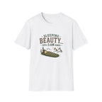 Sleeping Beauty Until 5AM Birds. T‑Shirt