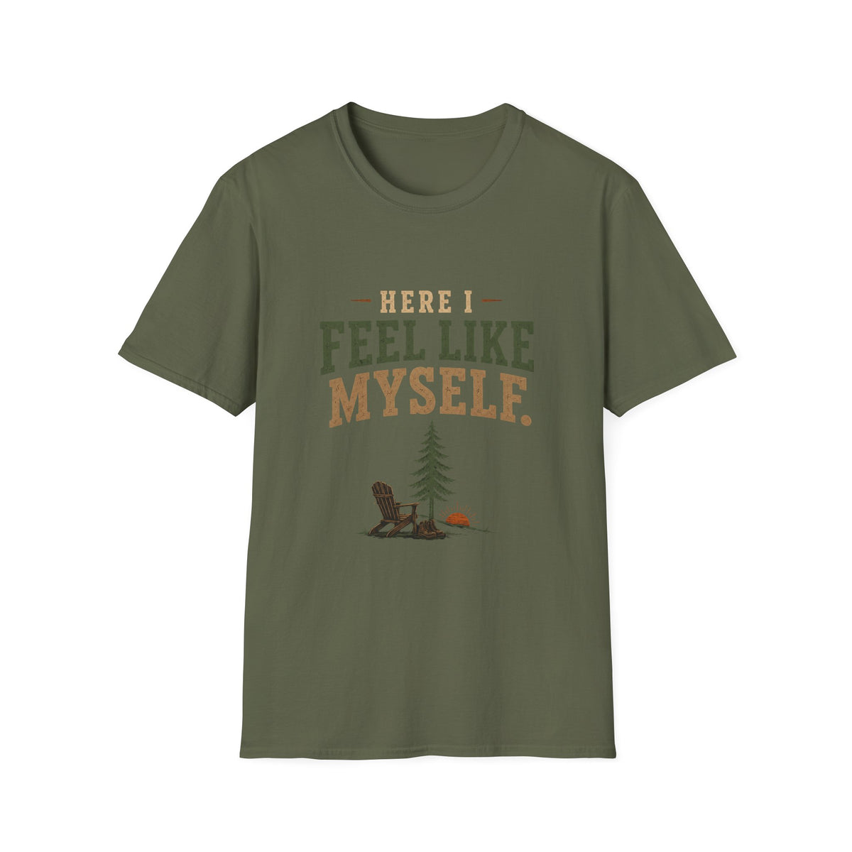 Here I Feel Like Myself. T-Shirt