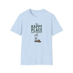 My Happy Place Doesn't Have Wi-Fi. T-Shirt
