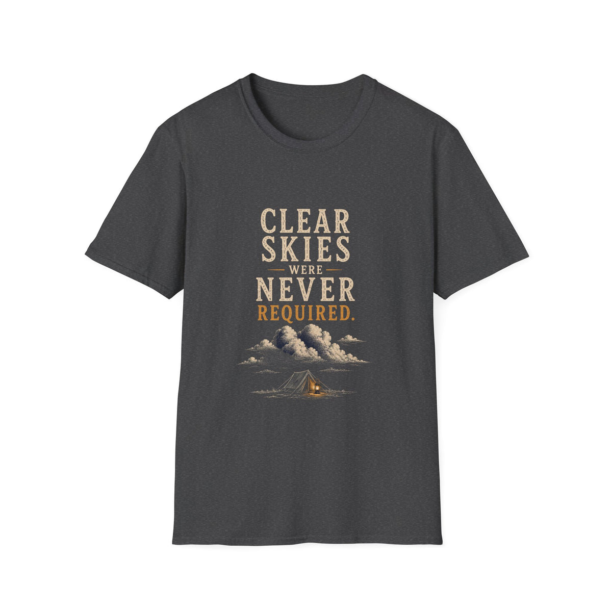 Clear Skies Were Never Required. T‑Shirt