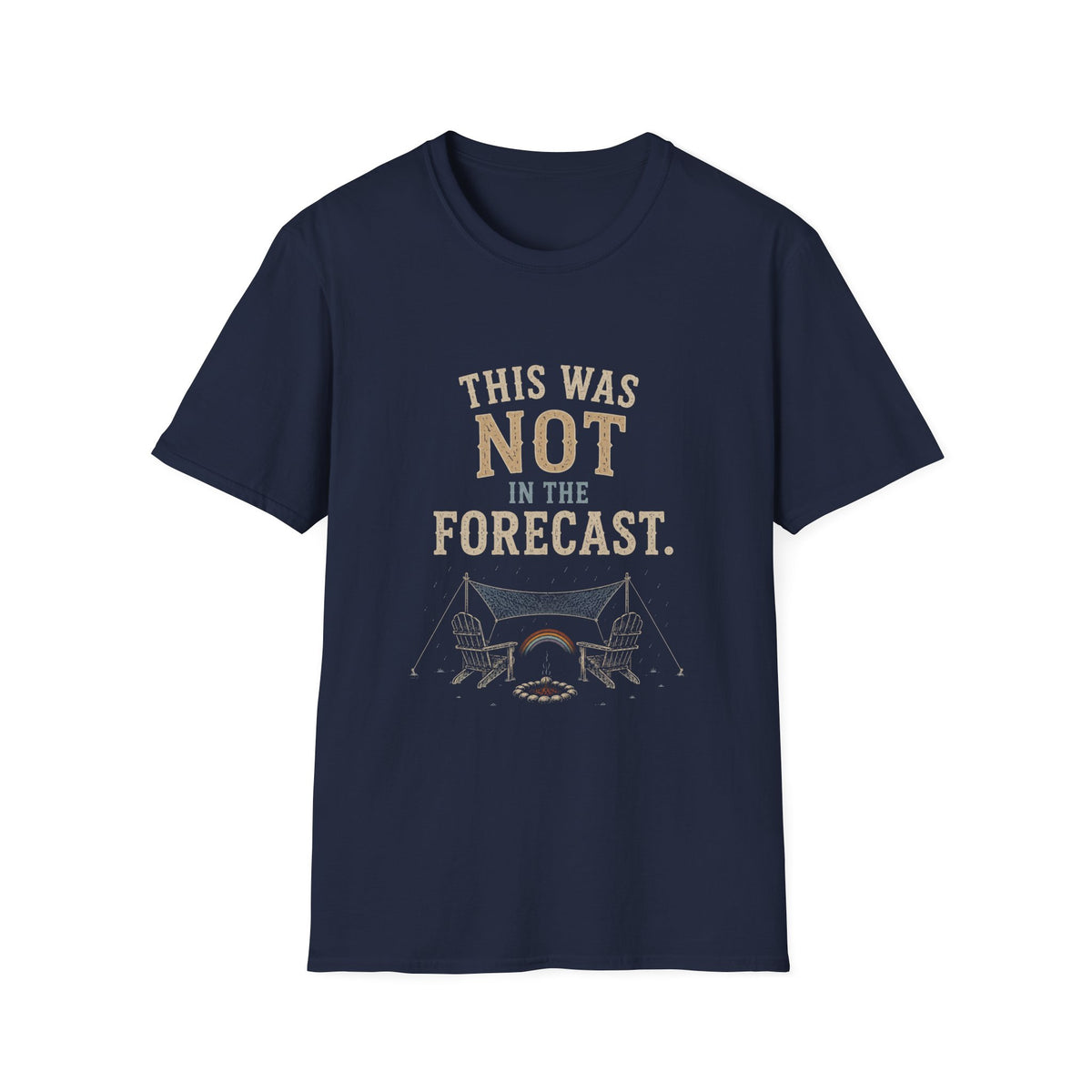 This Was Not In The Forecast. T‑Shirt