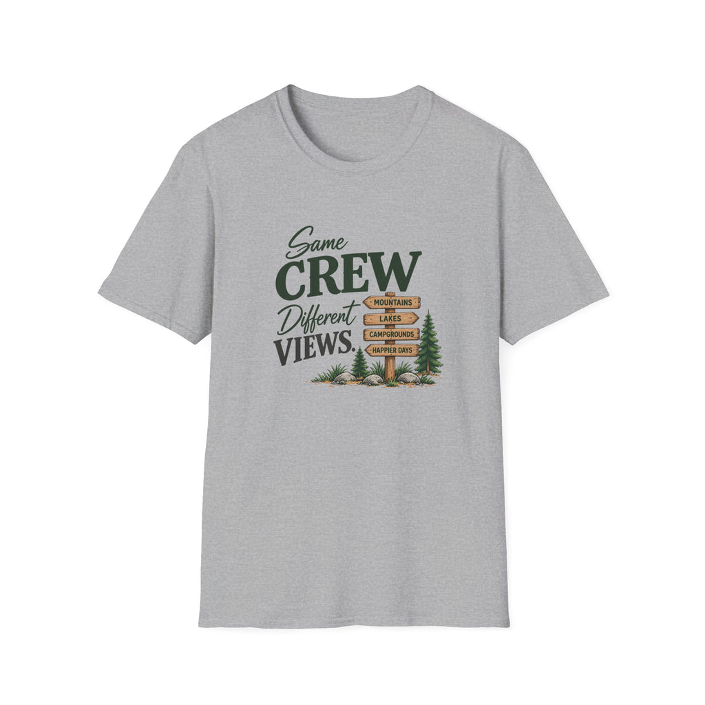 Same Crew. Different Views. T-Shirt