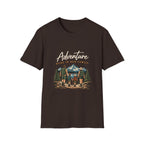 Adventure Runs In Our Family. T-Shirt
