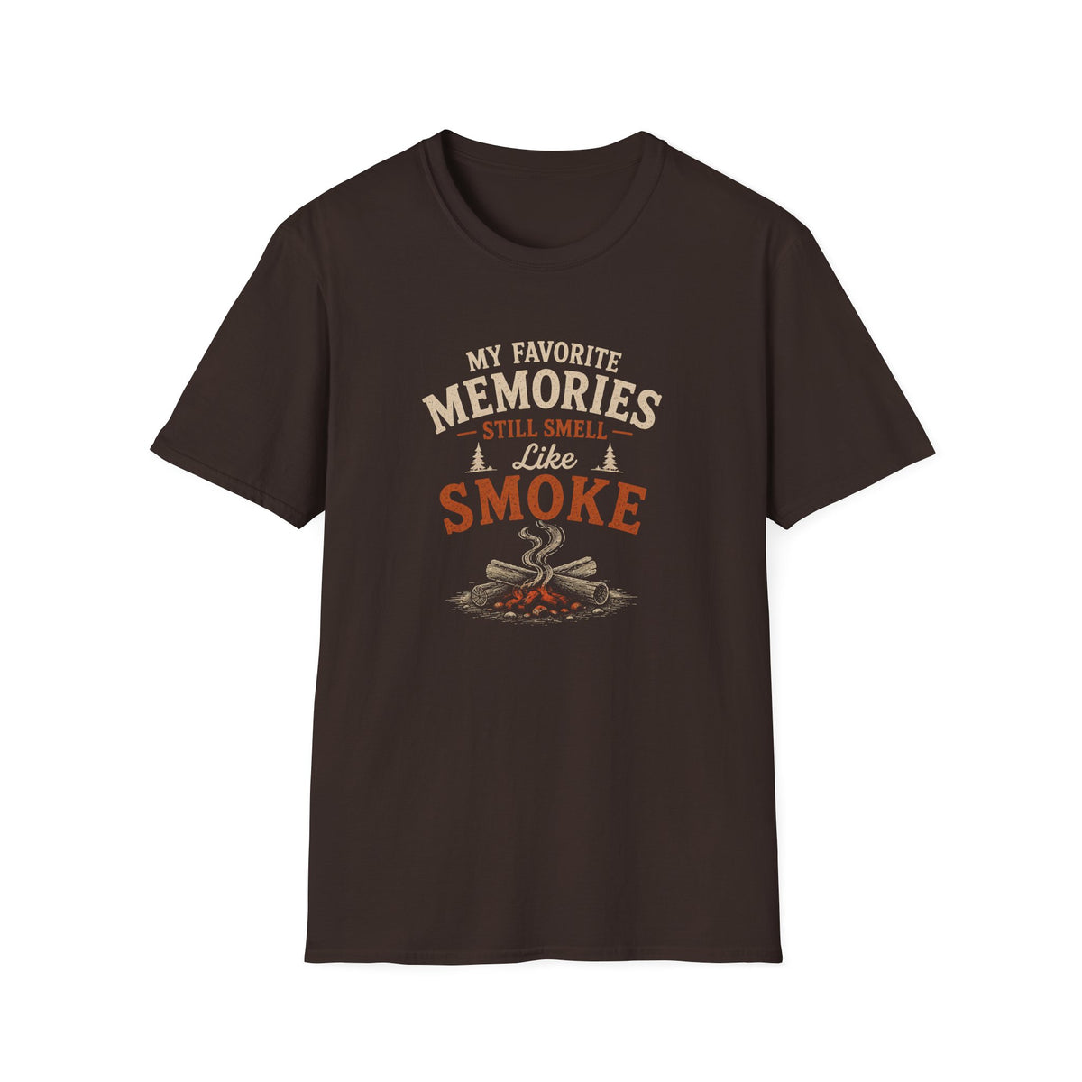 My Favorite Memories Still Smell Like Smoke. T‑Shirt