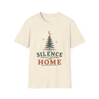 The Silence Finally Sounded Like Home T-Shirt