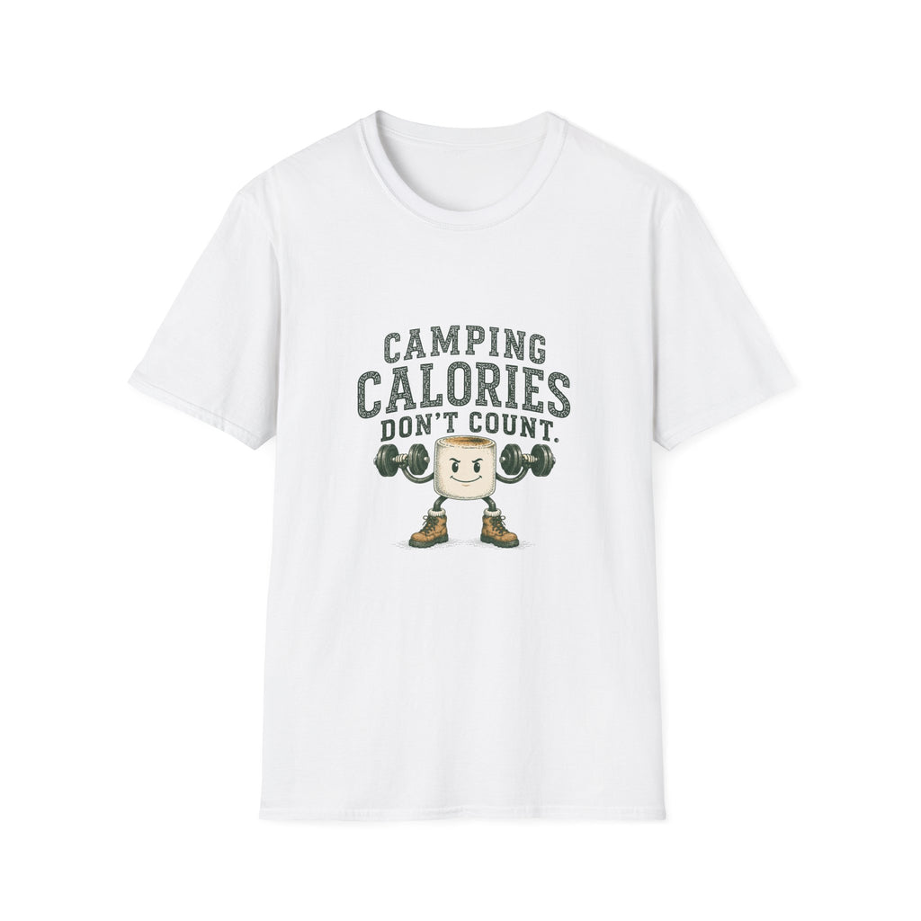 Camping Calories Don't Count. T‑Shirt