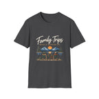 Family Trips. Make A Happier Us. T-Shirt