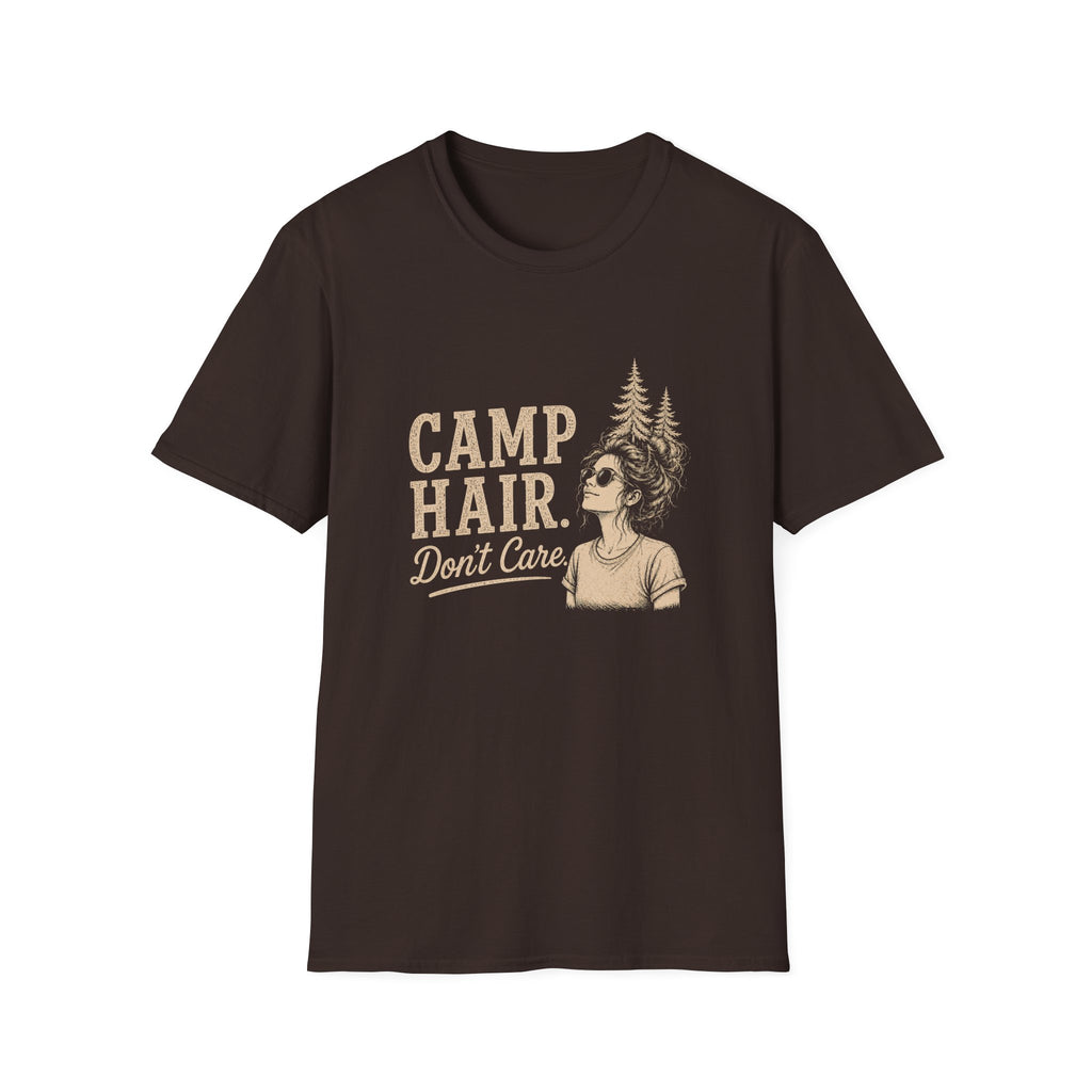 Camp Hair. Don't Care. T‑Shirt
