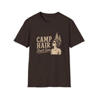 Camp Hair. Don't Care. T‑Shirt