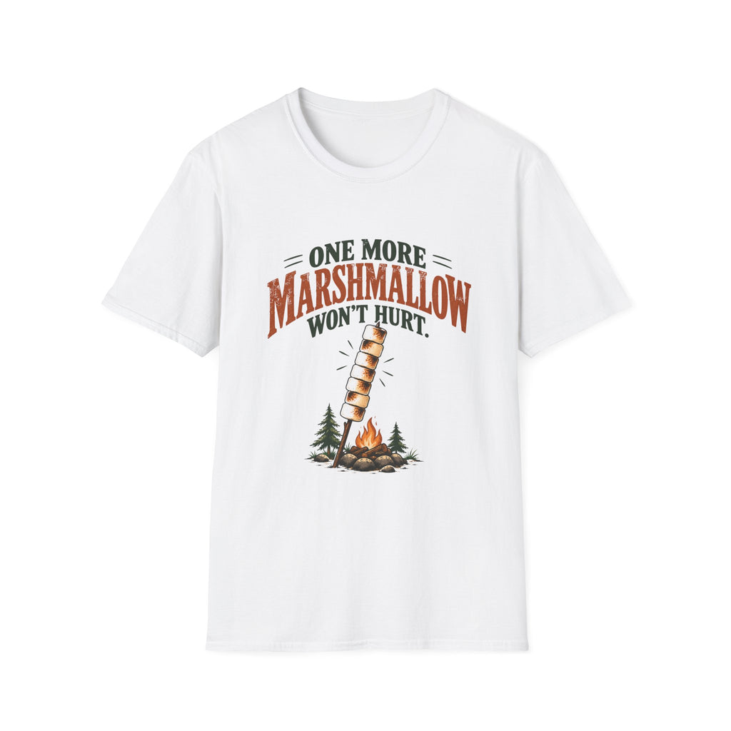 One More Marshmallow Won't Hurt. T-shirt