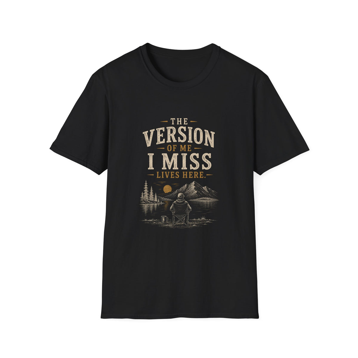 The Version of Me. I Miss Lives Here. T‑Shirt