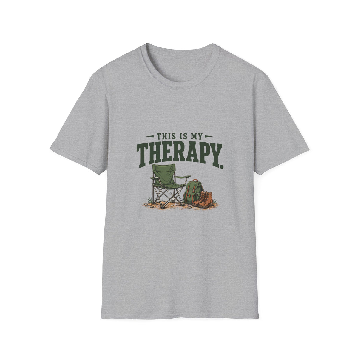 This Is My Therapy. T-Shirt