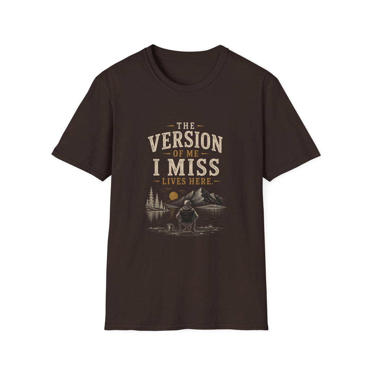 The Version of Me. I Miss Lives Here. T‑Shirt