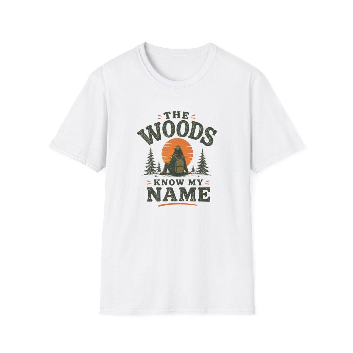 The Woods Know My Name. T‑Shirt