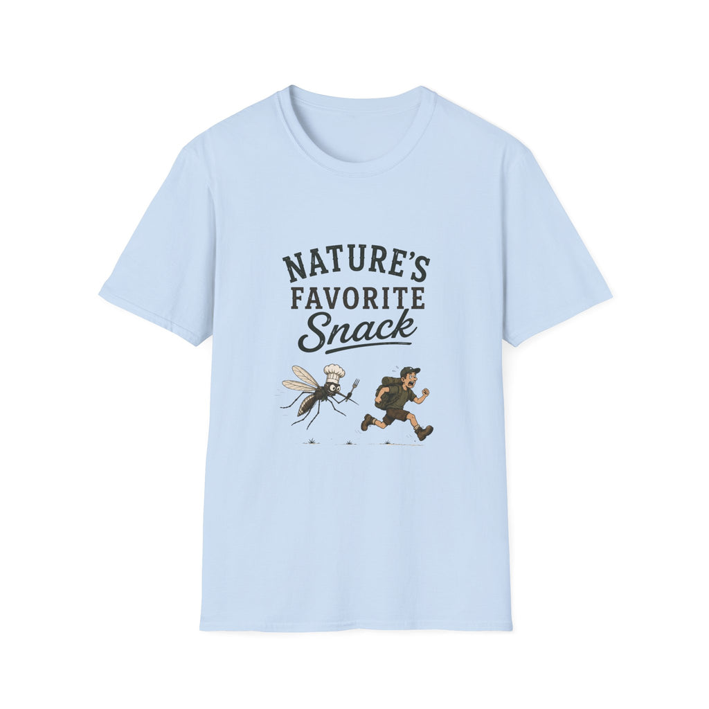 Nature's Favorite Snack. T‑Shirt