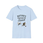 Nature's Favorite Snack. T‑Shirt