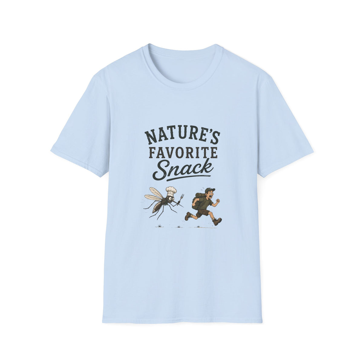 Nature's Favorite Snack. T‑Shirt