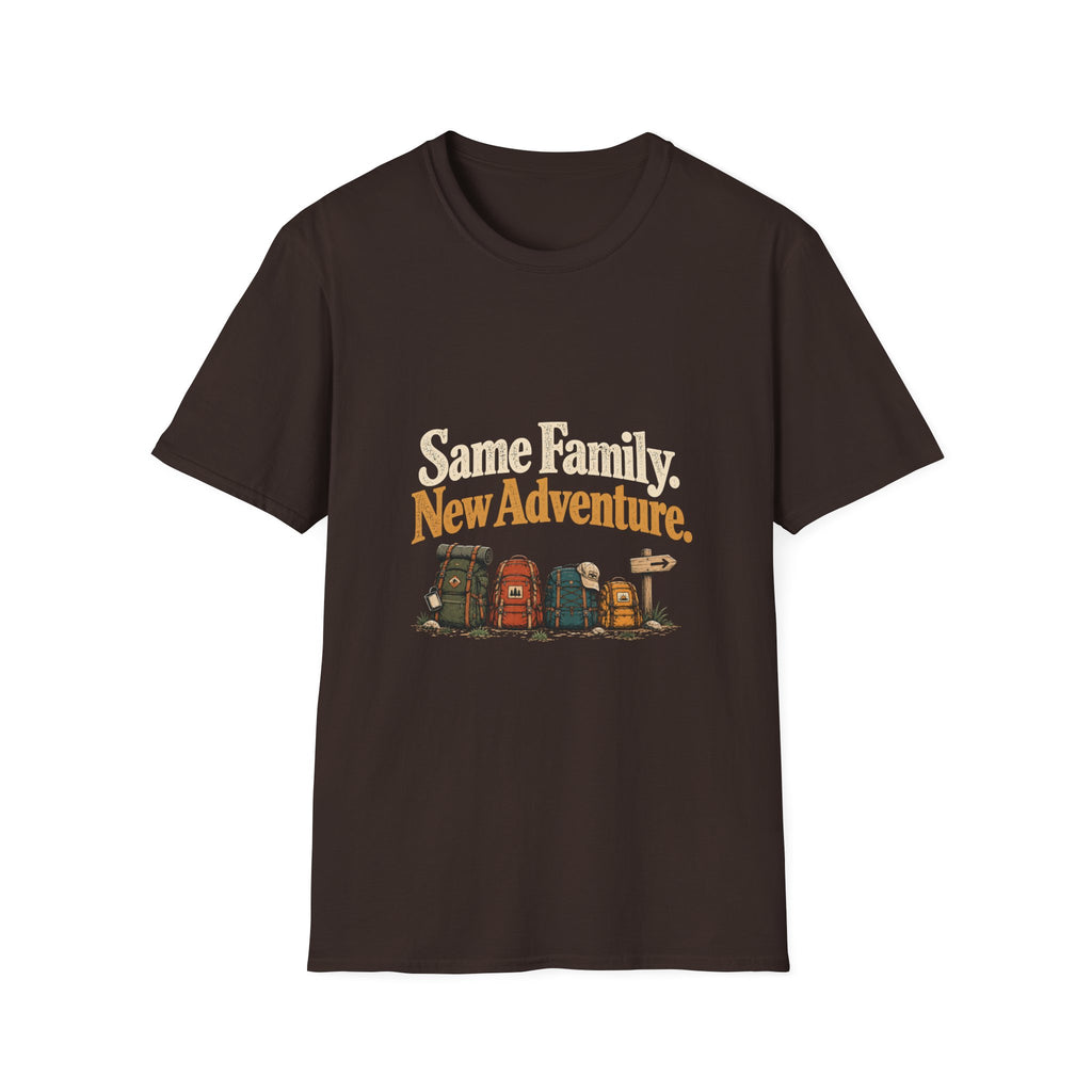 Same Family. New Adventure. T-Shirt