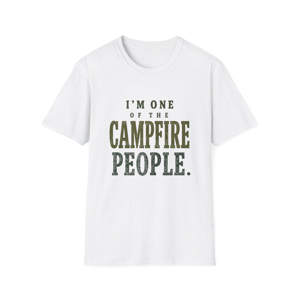 I'm One of the Campfire People. T‑Shirt