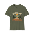 Breathe Deep. Stay Longer. T-shirt