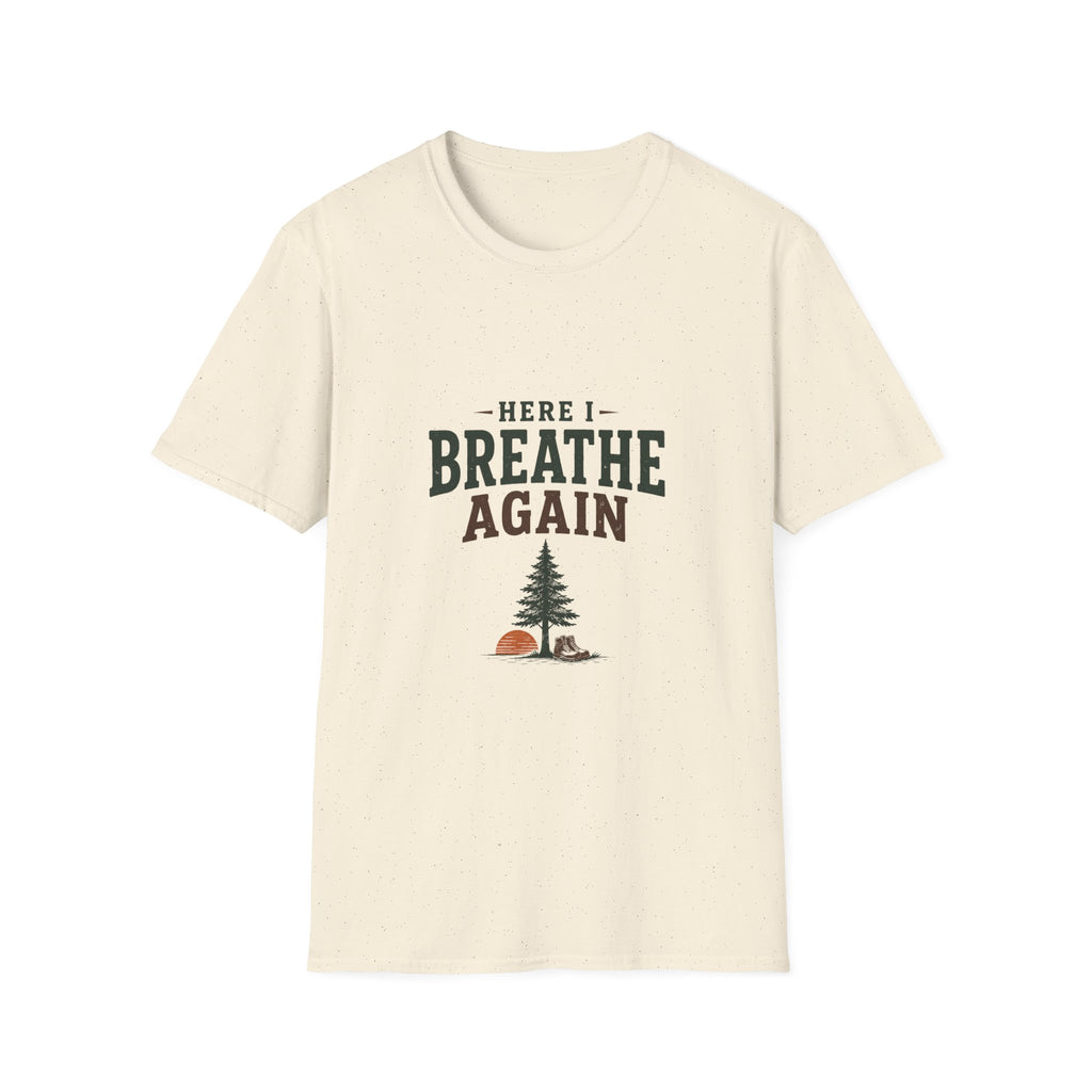 Here I Breathe Again. T-Shirt