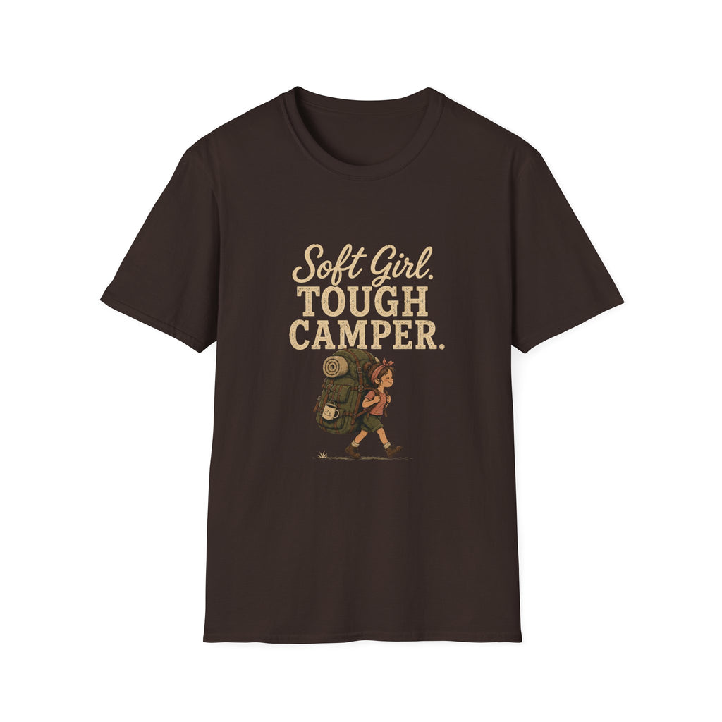 Soft Girl, Tough Camper T-Shirt