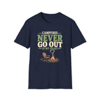 Campfires Never Go Out In My Heart. T-Shirt