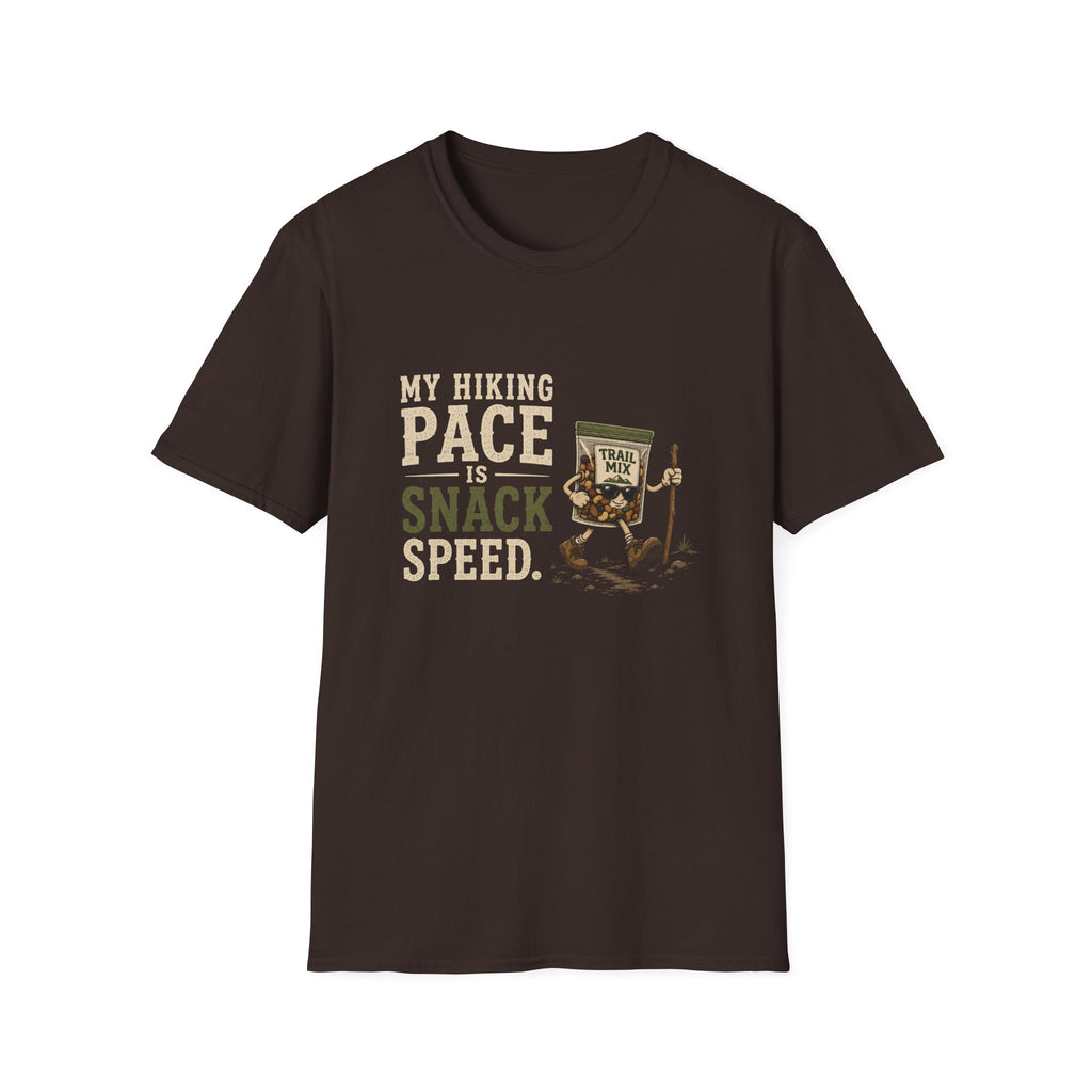 My Hiking Pace Is Snack Speed. T‑Shirt