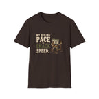 My Hiking Pace Is Snack Speed. T‑Shirt