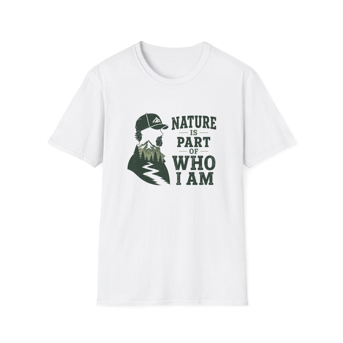 Nature Is Part Of Who I Am T-Shirt