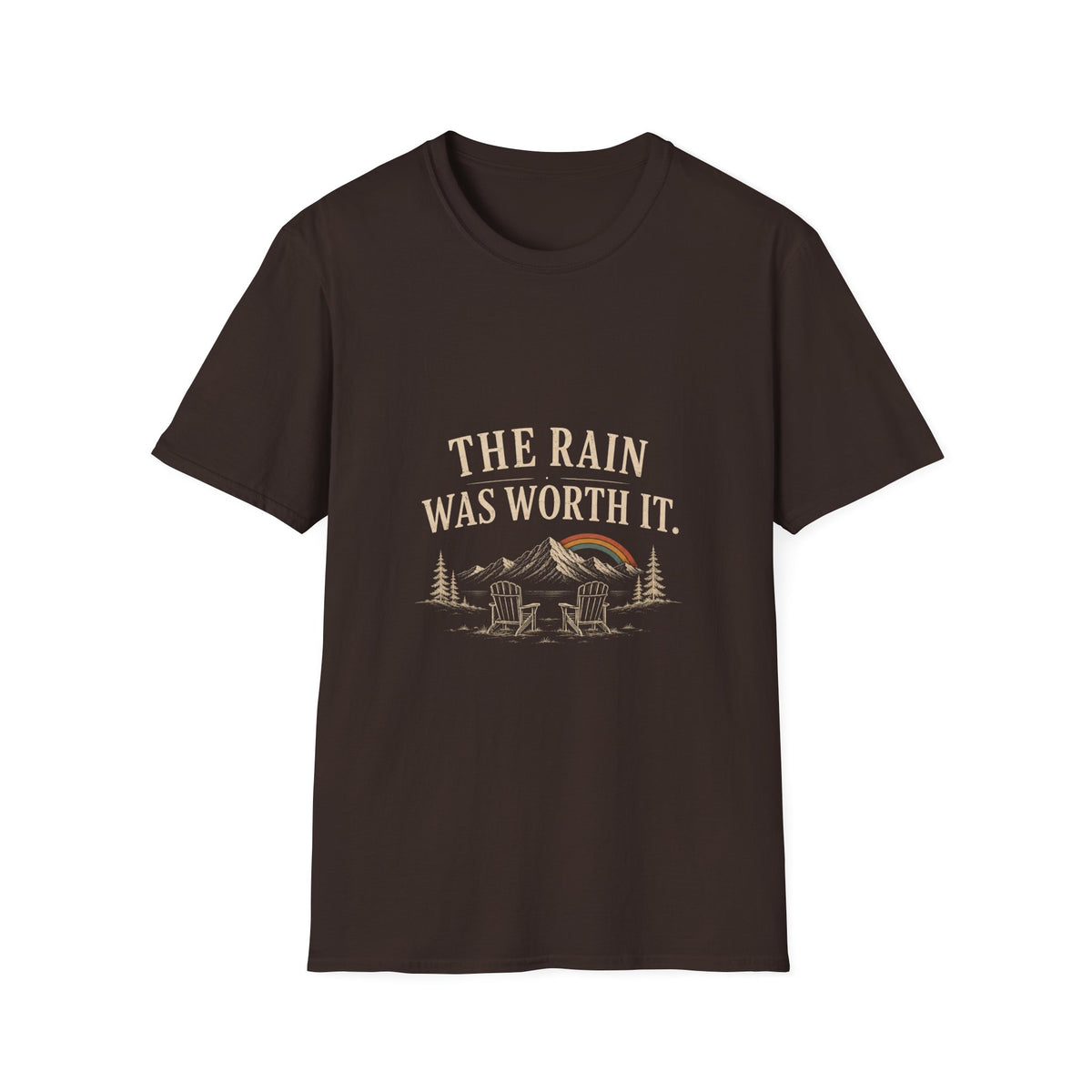 The Rain Was Worth It. T‑Shirt