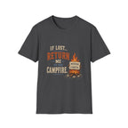 If Lost...Return Me to the Campfire. T‑Shirt
