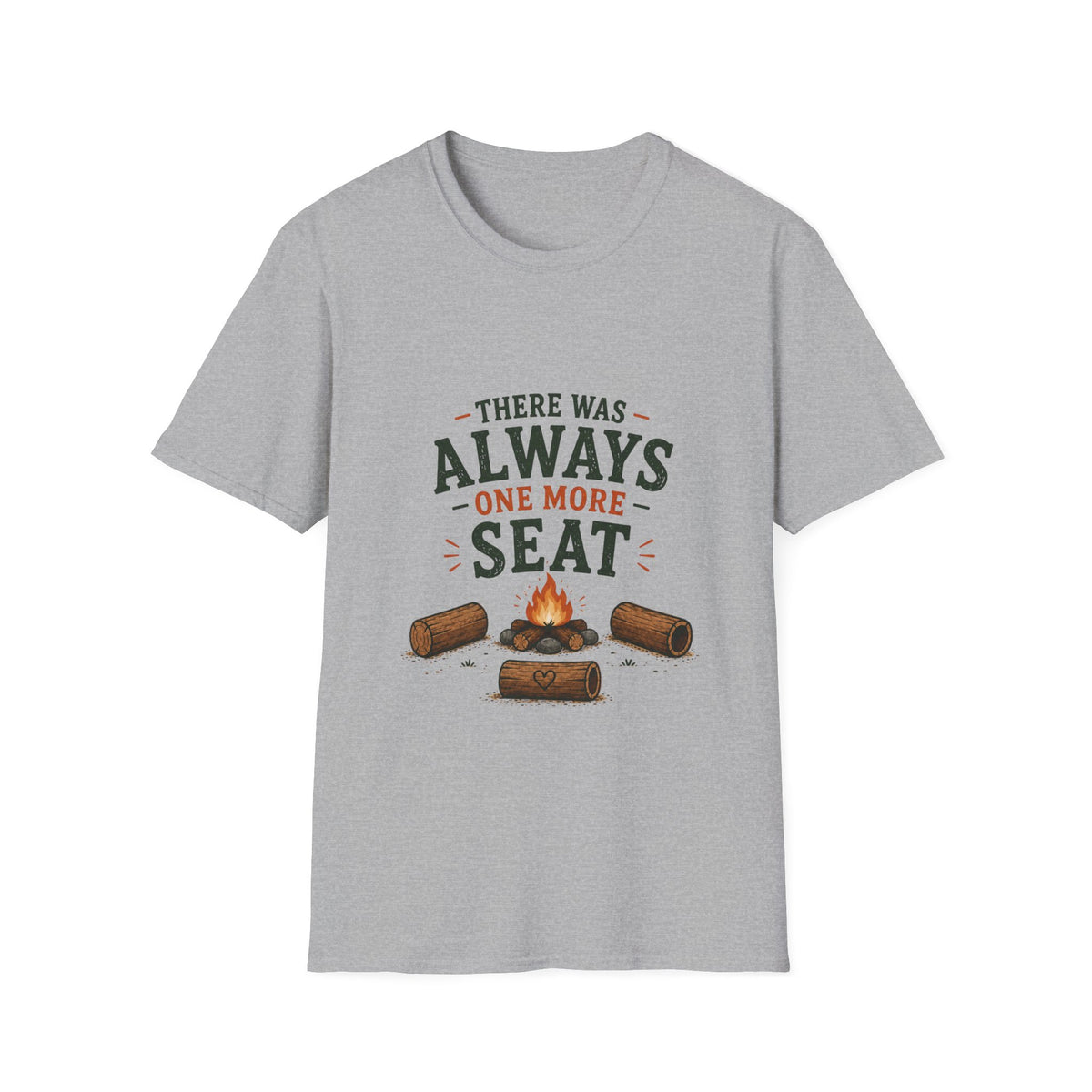 There Was Always One More Seat T-Shirt
