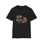 Glitter Is My Survival Gear. T‑Shirt