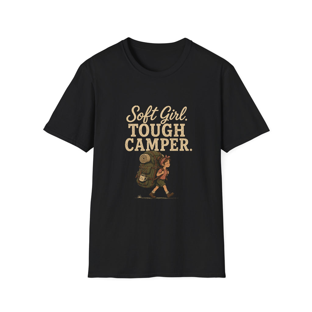 Soft Girl, Tough Camper T-Shirt