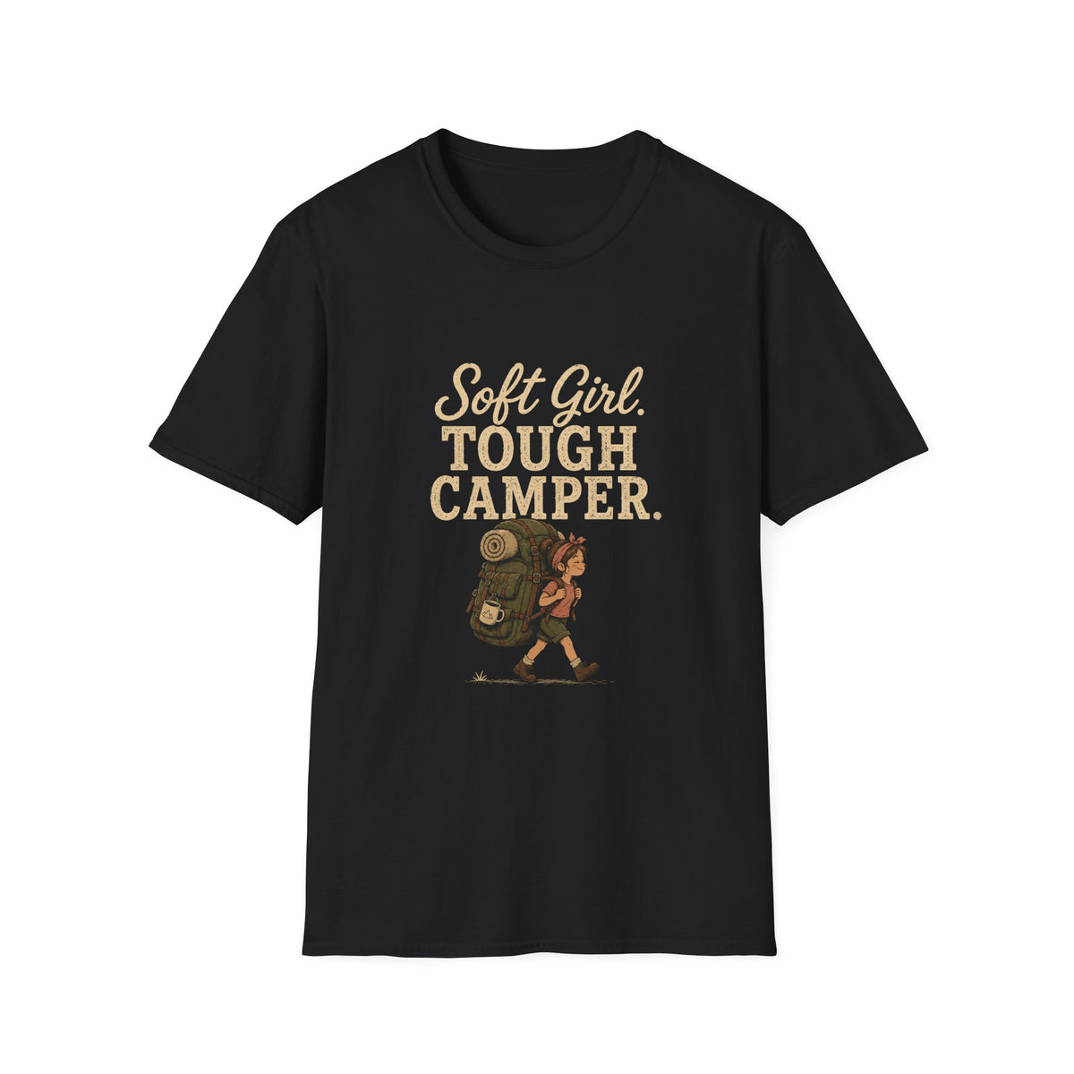 Soft Girl, Tough Camper T-Shirt
