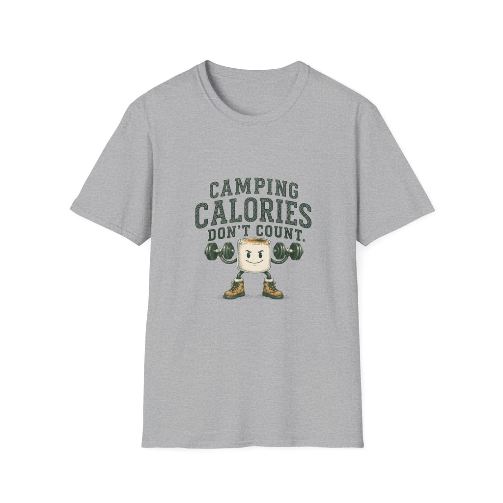 Camping Calories Don't Count. T‑Shirt