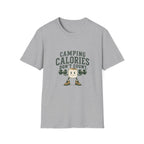 Camping Calories Don't Count. T‑Shirt