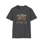 My Therapy Doesn't Need Walls. T‑Shirt