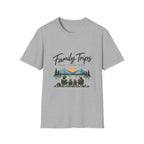 Family Trips. Make A Happier Us. T-Shirt