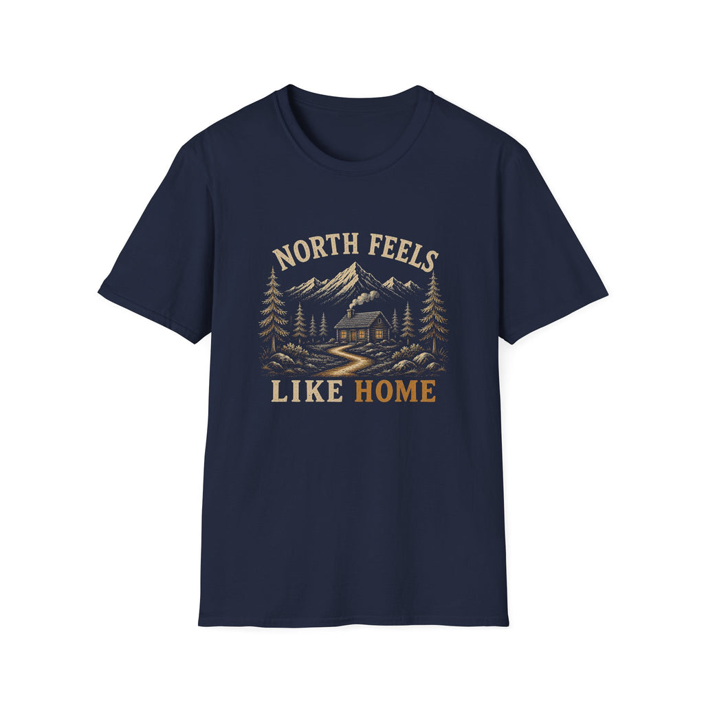 North Feels Like Home. T‑Shirt