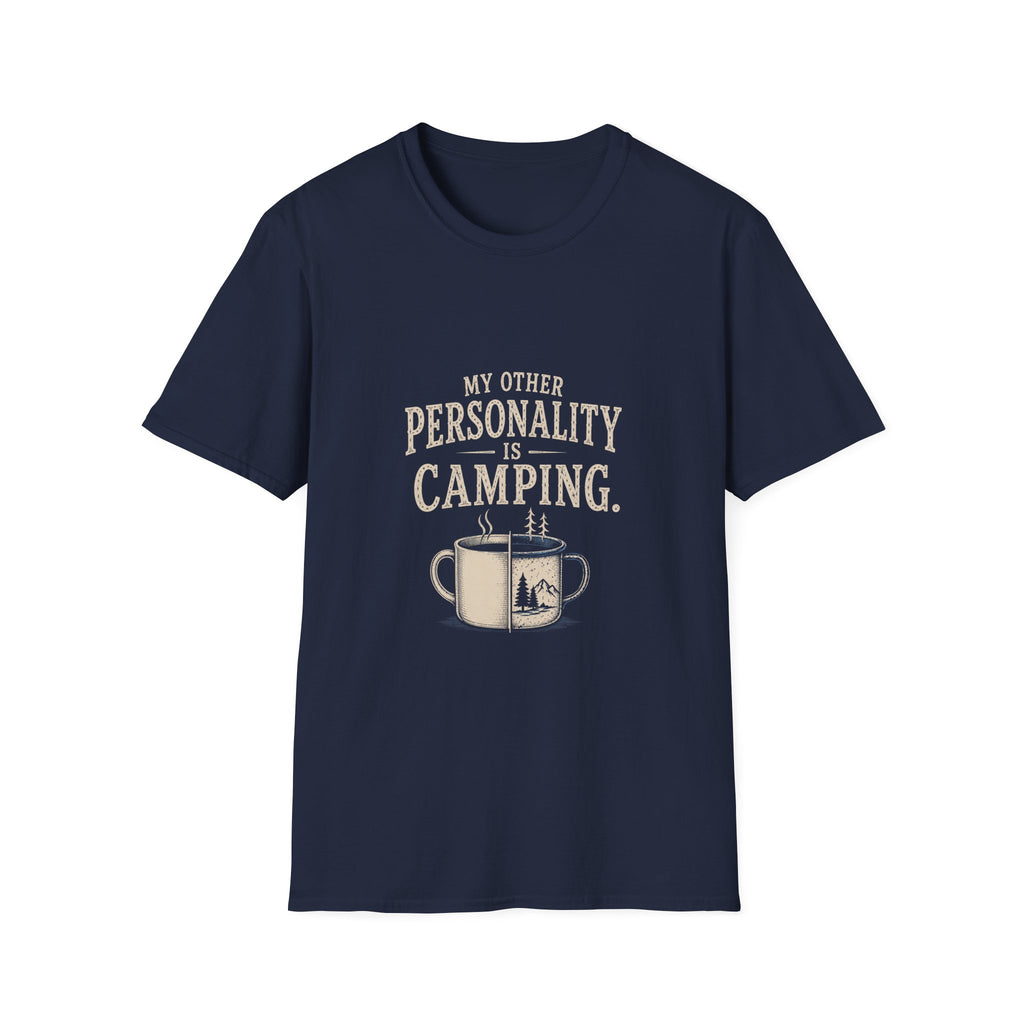 My Other Personality is Camping. T‑Shirt