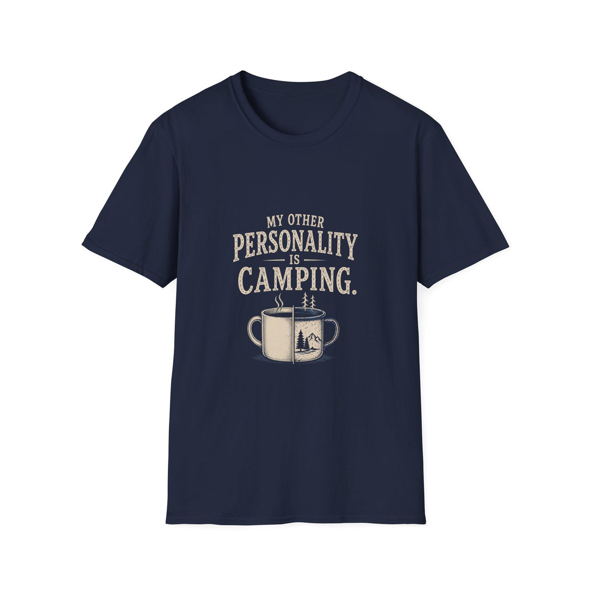 My Other Personality is Camping. T‑Shirt